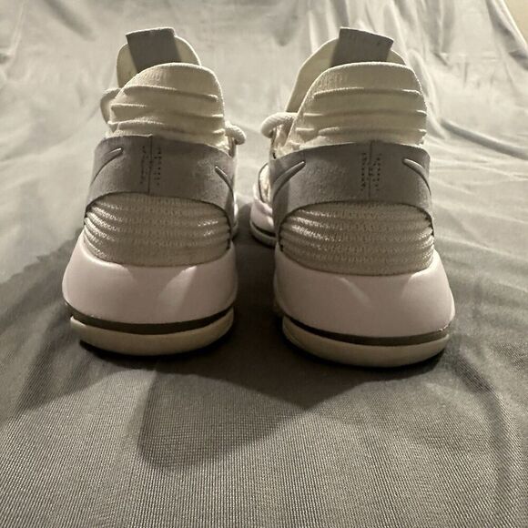 Nike Kevin Durant 10 Still KD Basketball Sneakers Mens 8.5 White 897815-100 Low main image 7